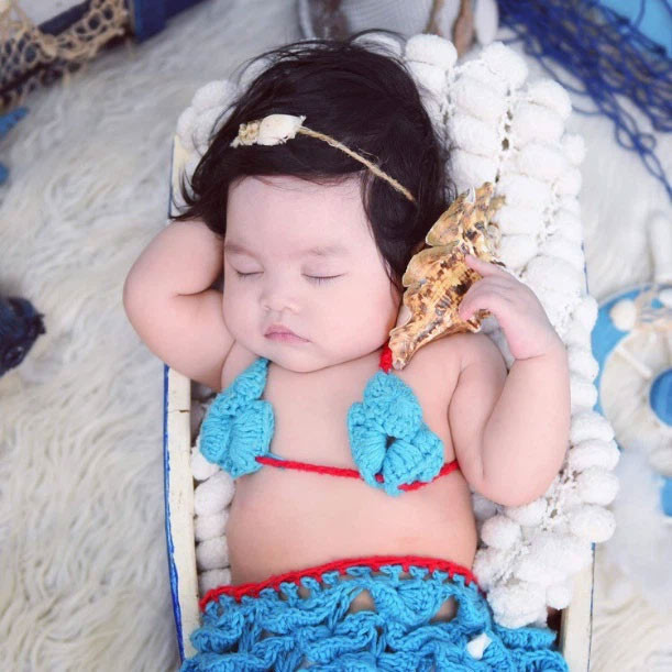 Đây là con gái thứ hai của nam diễn viên “Ngôi nhà trong hẻm”. Ngoài ra, anh còn có cô con gái 13 tuổi với nữ diễn viên Trương Ngọc Ánh.