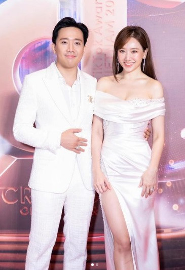 Không chỉ sở hữu nhan sắc "hack tuổi", vợ Trấn Thành còn có số đo 3 vòng khá chuẩn.