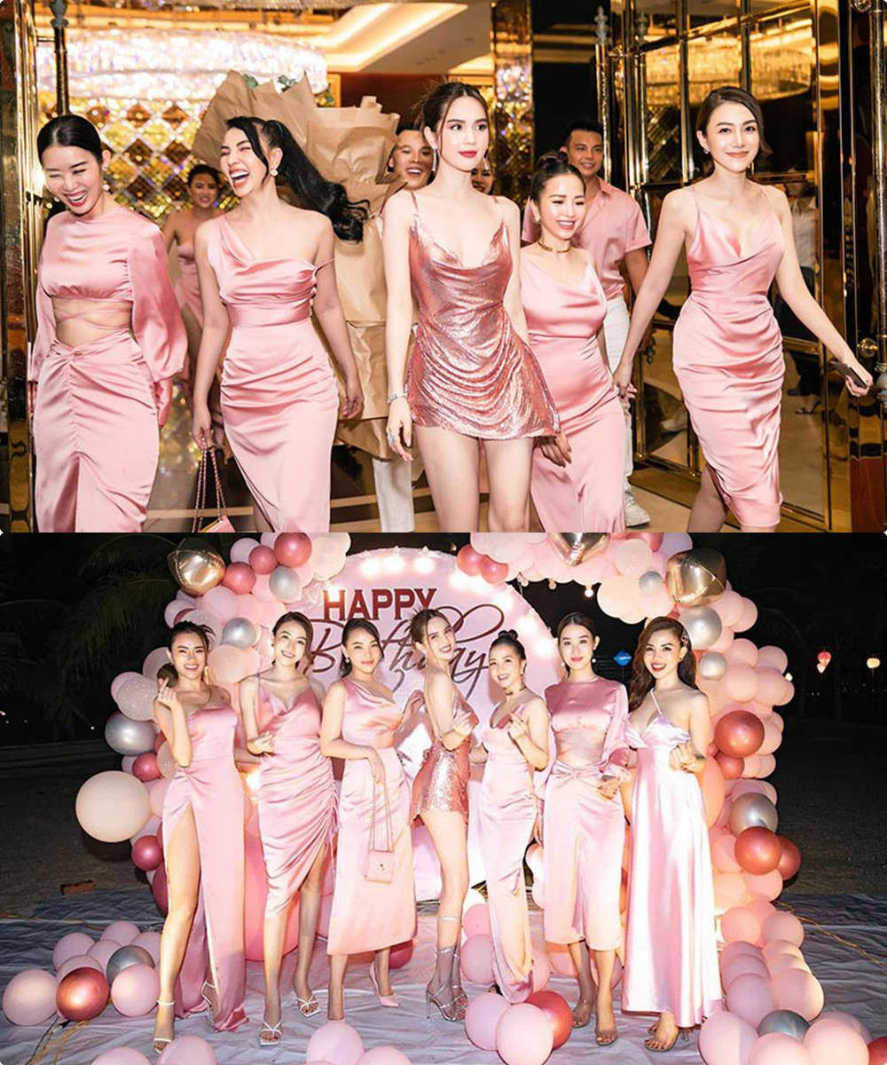 Nhóm bạn "bên ngoài xinh đẹp bên trong nhiều tiền" của Ngọc Trinh đã có hơn 1 thập kỷ gắn bó bên nhau.