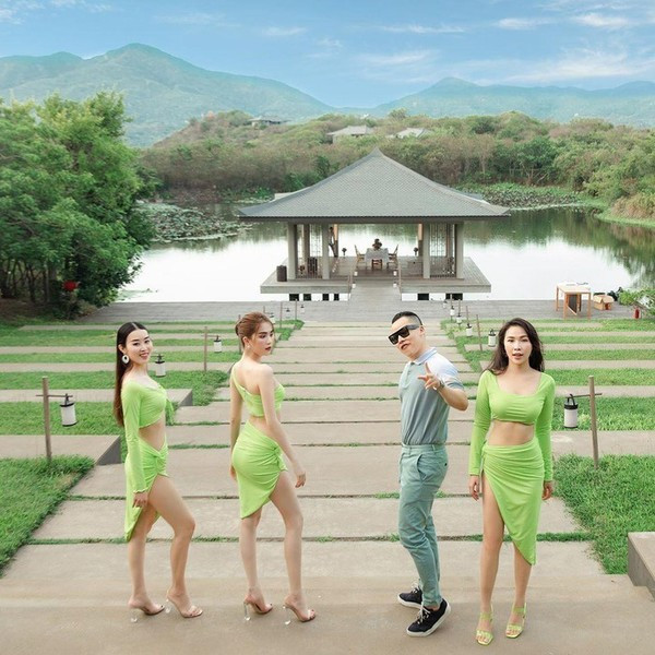 Khu nghỉ dưỡng 5 sao này là điểm đến yêu thích của nhiều sao Việt.