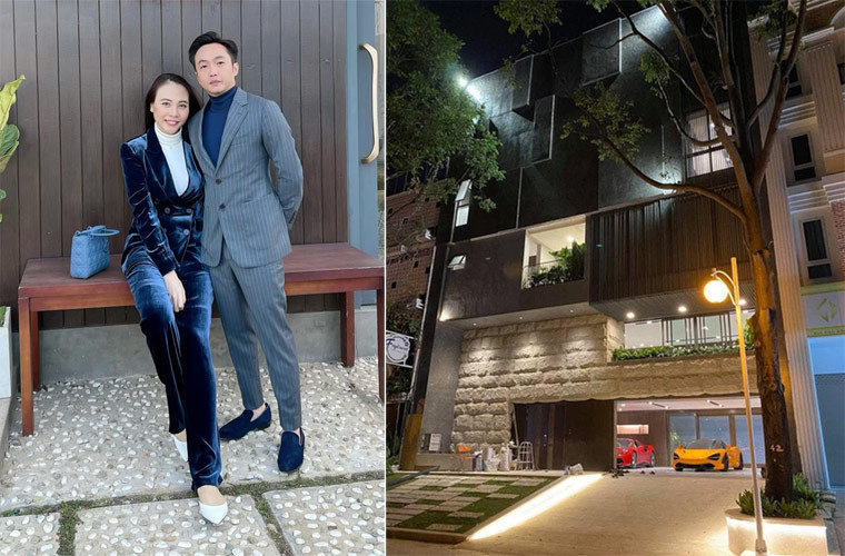 Mới đây cư dân mạng xuýt xoa khi người mẫu Đàm Thu Trang được chồng - doanh nhân Quốc Cường tặng căn biệt thự trị giá hàng chục tỷ đồng.
