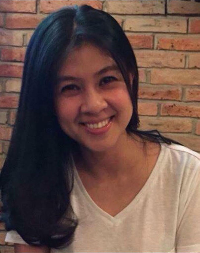 Kim Thư chia sẻ cô đang hạnh phúc với mối quan hệ mới.