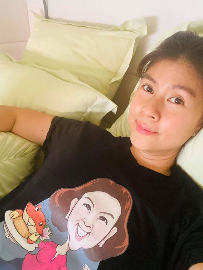 Nữ diễn viên nổi tiếng một thời được nhiều người khen trẻ đẹp ở tuổi 43.