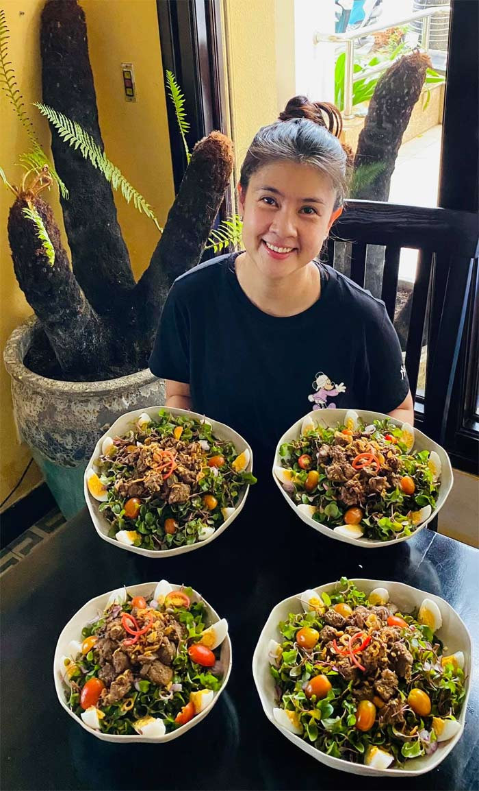 Dần dần, Kim Thư gây dựng nên một nhà hàng ẩm thực danh tiếng. Hiện cuộc sống của Kim Thư đã ổn định và khấm khá hơn.