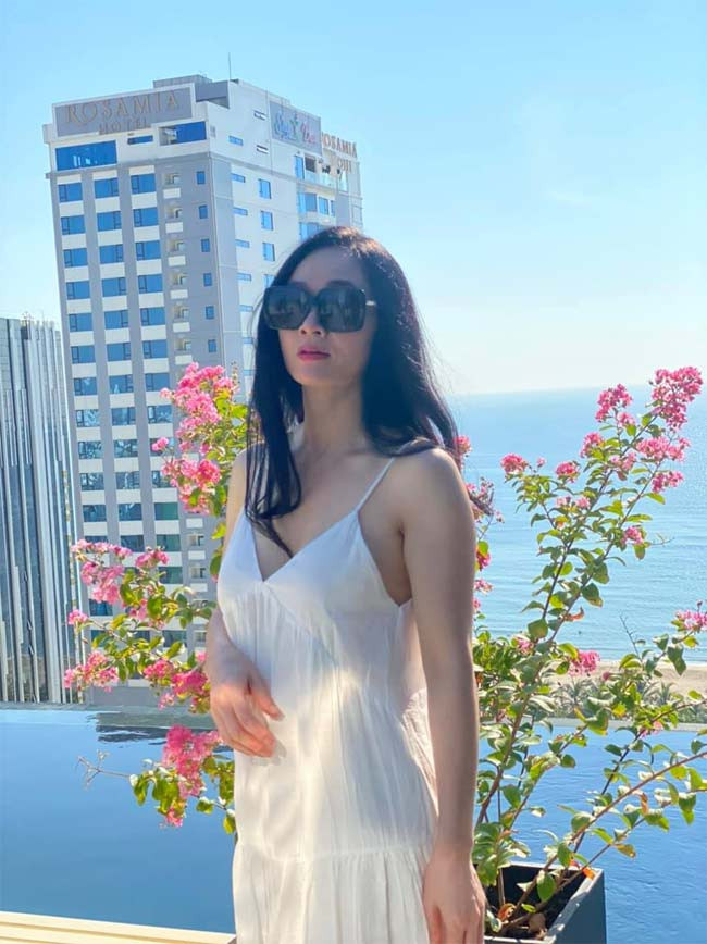 Hiện nữ diễn viên đang gây chú ý với vai bà Xuân trong phim "Hương vị tình thân".