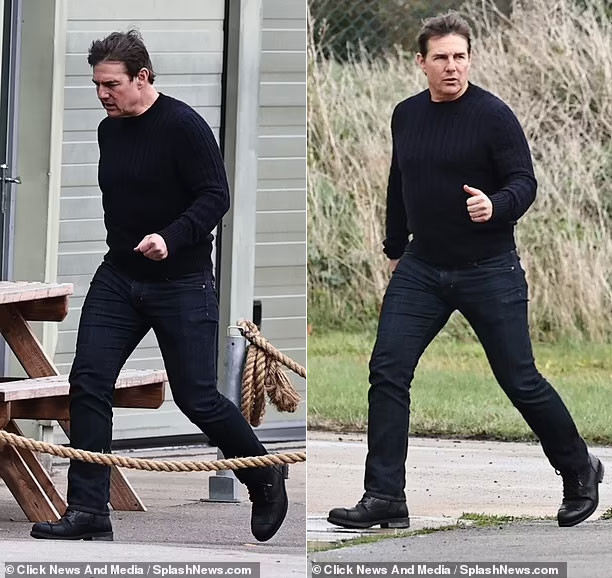 Nam tài tử nổi tiếng điển trai một thời xuất hiện với vẻ ngoài già nua, béo lên trông thấy. (Ảnh: SplashNews.com)