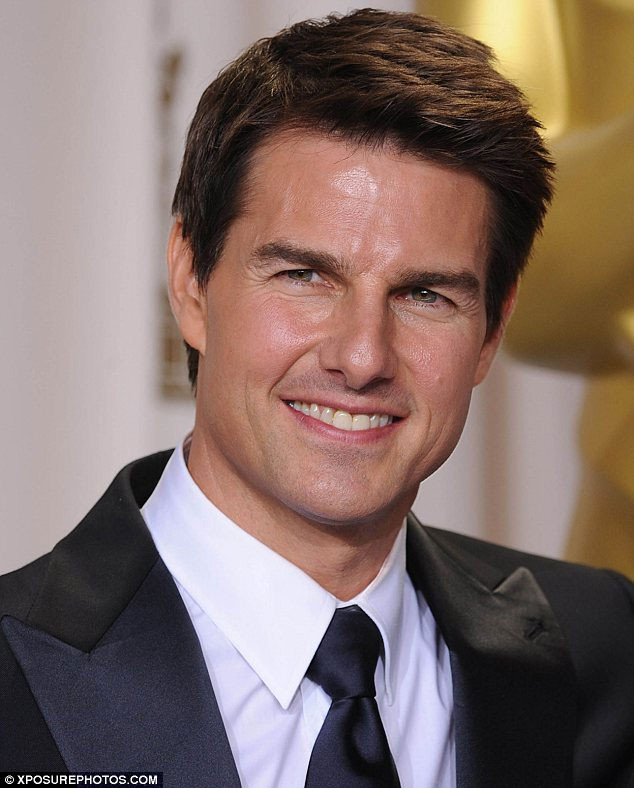 Tom Cruise nổi tiếng bởi tài năng diễn xuất, những pha diễn mạo hiểm không cần người đóng thế trong các bộ phim hành động và cả vẻ điển trai. (Ảnh: Xposurephotos.com)
