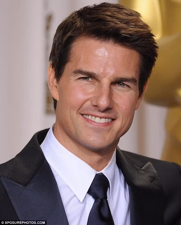 Tom Cruise nổi tiếng bởi tài năng diễn xuất, những pha diễn mạo hiểm không cần người đóng thế trong các bộ phim hành động và cả vẻ điển trai. (Ảnh: Xposurephotos.com)