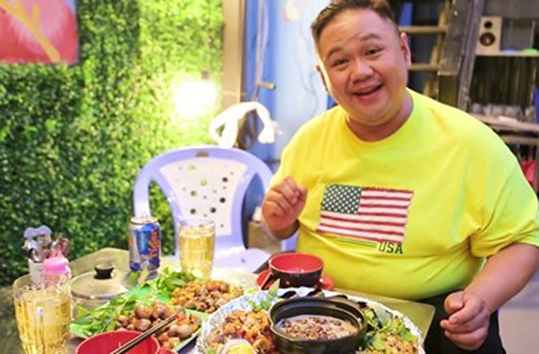 Minh Béo liên tục nhận lời đóng quảng cáo cho các nhà hàng, khu du lịch và đăng trên trang cá nhân nhận quảng cáo cho các đơn vị, sản phẩm. (Ảnh: FBNV)