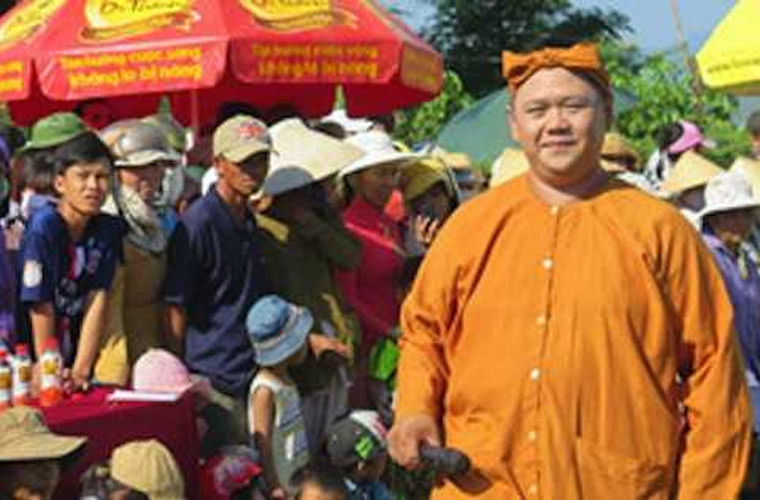 Năm 2017, Minh Béo bị cắt vai diễn trong bộ phim “Bước nhảy hoàn vũ” và không được làm MC chương trình “Lục lạc vàng”. (Ảnh: VTV)