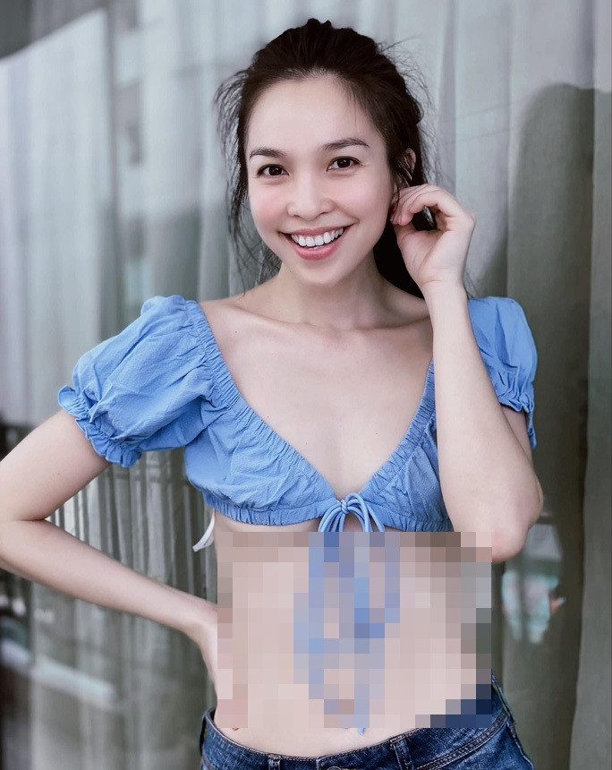 Ở tuổi 40, Hiền Thục theo đuổi phong cách phóng khoáng, nổi loạn và chăm lên đồ hở bạo khác hẳn với hình ảnh dịu dàng kín đáo trước đây.