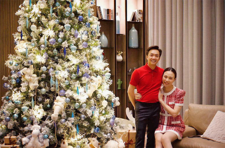 Cuộc sống viên mãn của Đàm Thu Trang sau khi kết hôn với Cường Đô la khiến nhiều người phát ghen.