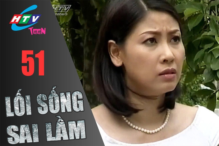 Năm 2010, Hà Kiều Anh vào vai Vân là chị cả trong gia đình có 3 chị em trong phim “Lối sống sai lầm”. (Ảnh: internet)