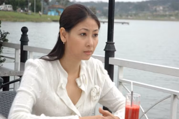 Năm 2009, Hà Kiều Anh nhận vai Nhất Tâm trong phim “Hạnh phúc có thật”. (Ảnh: giaoduc.net.vn)