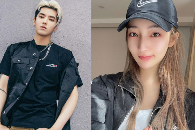 Đô Mỹ Trúc là tình cũ của nam ca sĩ, diễn viên người Canada gốc Trung Quốc Ngô Diệc Phàm. (Ảnh: weibo)