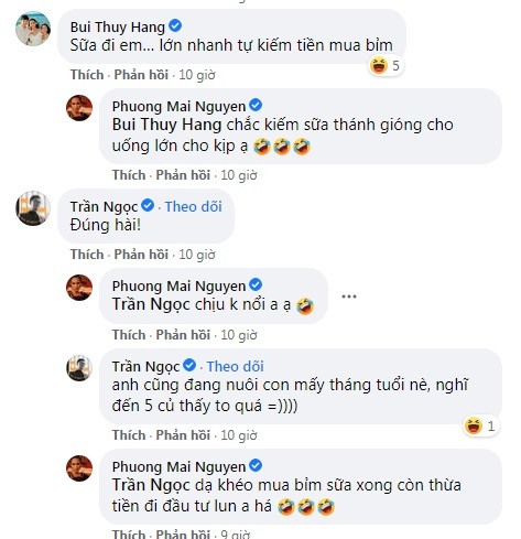 Bài chia sẻ mỉa mai của MC Phương Mai quanh chuyện Jack chu cấp cho con 5 triệu/tháng cũng nhận được nhiều sự quan tâm của sao Việt.