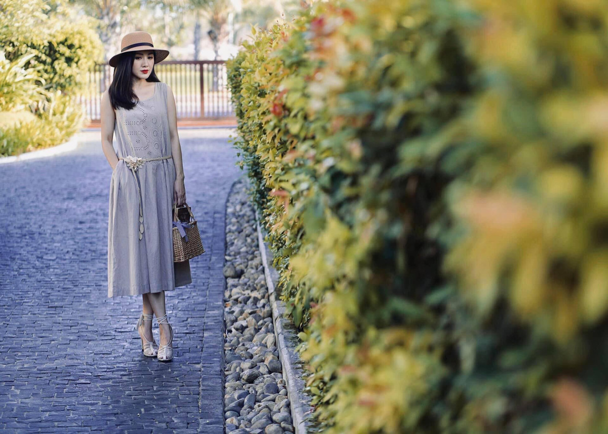 Qua bao nhiêu năm gắn bó với nghề, BTV Hoài Anh vẫn thu hút bởi nhan sắc ngày càng trẻ trung và xinh đẹp ở tuổi 41.