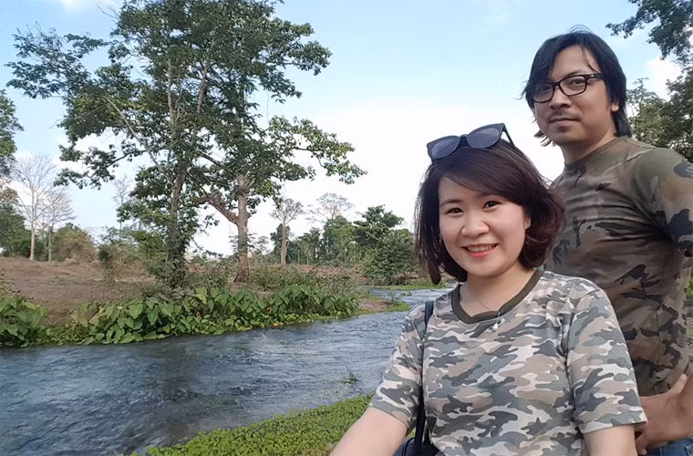 Vợ chồng MC "Ai là triệu phú" thường xuyên dành thời gian đi du lịch, hâm nóng tình cảm.