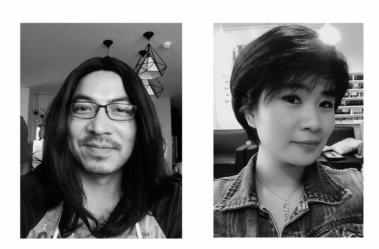 Thậm chí với móc tóc ngắn, vợ Đinh Tiến Dũng còn được khen là xinh và cá tính hơn trước.