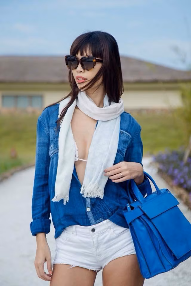 Mặc dù theo đuổi phong cách sexy nhưng Hà Anh lại tuyên bố không bao giờ chụp ảnh khoả thân.