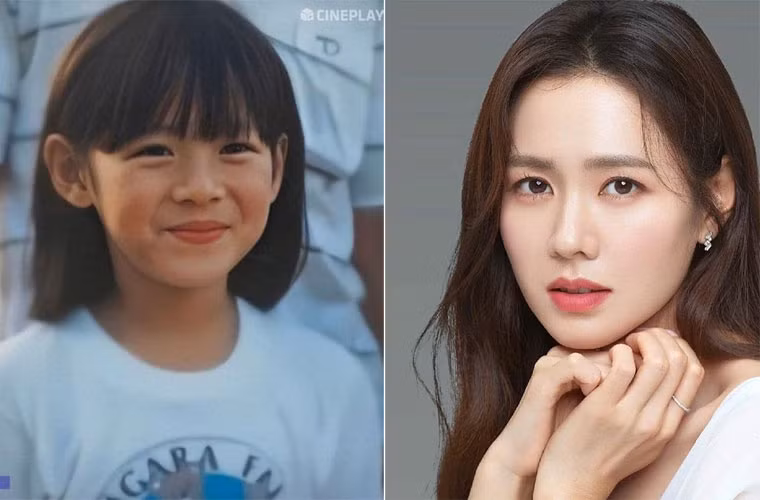 Ấu thơ yêu dấu của loạt sao Hàn đình đám Au tho yeu dau cua loat sao Han dinh dam