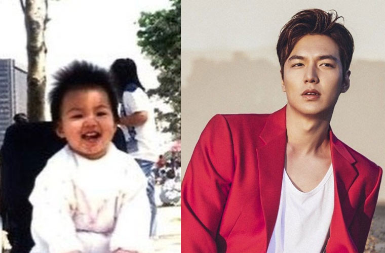 Lee Min Hoo lúc nhỏ trông rất bầu bĩnh, đáng yêu. Lớn lên sao Hàn này lại là một nam thần khiến nhiều cô gái mê mệt. (Ảnh: Instagram)