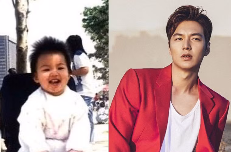 Lee Min Hoo lúc nhỏ trông rất bầu bĩnh, đáng yêu. Lớn lên sao Hàn này lại là một nam thần khiến nhiều cô gái mê mệt. (Ảnh: Instagram)