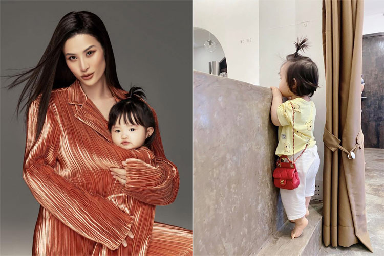 Ngoài những món đồ quần áo, đồ chơi, vật dụng đắt tiền... Ví dụ như, mới 1 tuổi, Winne đã được bố mẹ sắm cho túi Chanel hàng hiệu đắt giá.