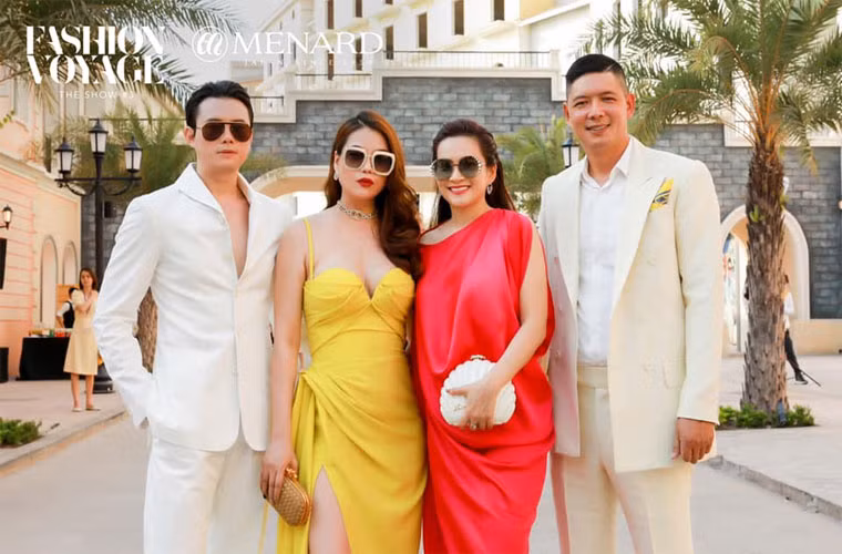 Khi đi sự kiện với chồng hay bạn thân - nữ diễn viên Trương Ngọc Ánh, Anh Thơ cũng tỏa sáng không kém ngôi sao nào.