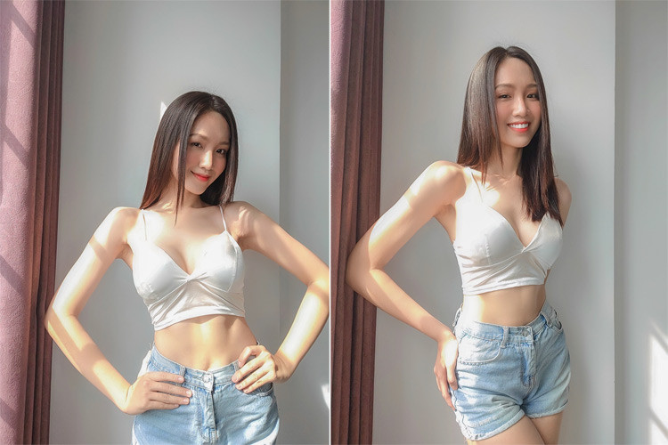 Đỗ Nhật Hà, sinh năm 1996, đăng quang Hoa hậu chuyển giới Việt Nam 2018.