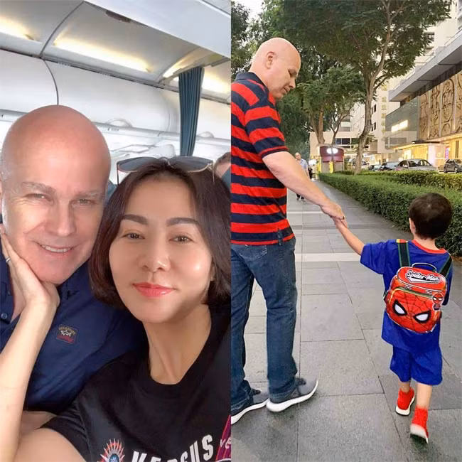 Hiện Thu Minh đang sống tại Singapore cùng chồng doanh nhân người Hà Lan - Otto và con trai Winston Vũ De Jager, tên gọi ở nhà là Gấu, 5 tuổi.