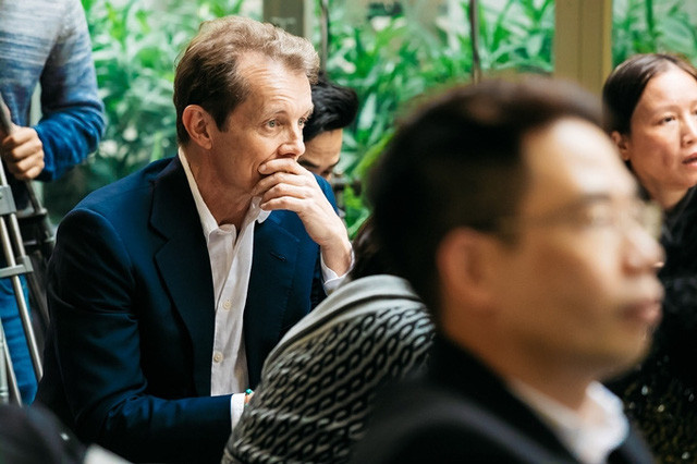 Trong lần chia sẻ với báo giới, Hồng Nhung khen bạn trai là người có gu thẩm mỹ tinh tế và chung nhiều sở thích với cô. Ảnh: Ngoisao