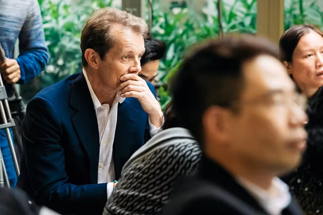 Trong lần chia sẻ với báo giới, Hồng Nhung khen bạn trai là người có gu thẩm mỹ tinh tế và chung nhiều sở thích với cô. Ảnh: Ngoisao