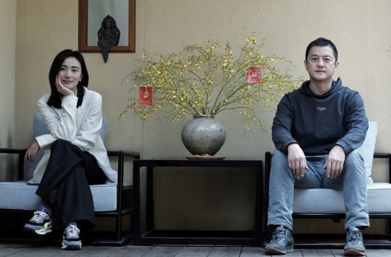 Dịp Tết Nguyên đán vừa qua, nam diễn viên "Tiếu ngạo giang hồ" đưa bạn gái về quê anh ăn tết và giới thiệu với bạn bè.