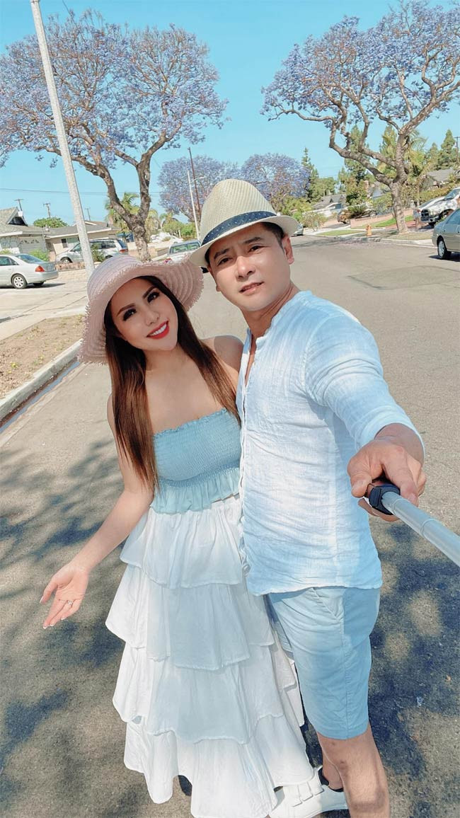 Thời gian gần đây, Thắm Bebe và Hoàng Anh thường có nhiều khoảnh khắc rất thân mật.