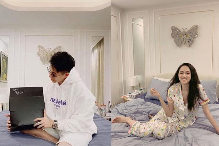 Nhưng sau đó, cư dân mạng lại tìm thấy bằng chứng nghi vấn cặp đôi này đang sống chung với nhau tại TPHCM.