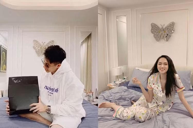 Nhưng sau đó, cư dân mạng lại tìm thấy bằng chứng nghi vấn cặp đôi này đang sống chung với nhau tại TPHCM.