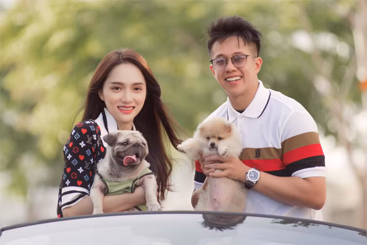 Bức ảnh cuối cùng chụp chung của hai người mà cô đăng trên trang cá nhân là vào ngày 14/2.