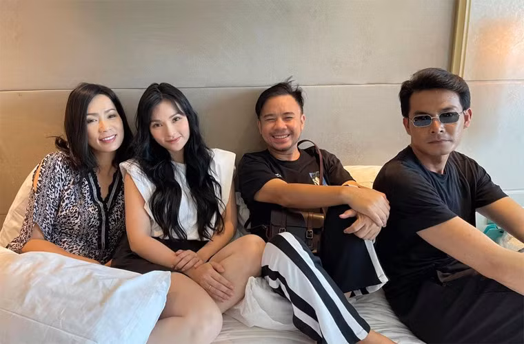 Sau khi chia tay Phượng Chanel, nam diễn viên sinh năm 1986 chăm chỉ tham gia đóng phim hơn.