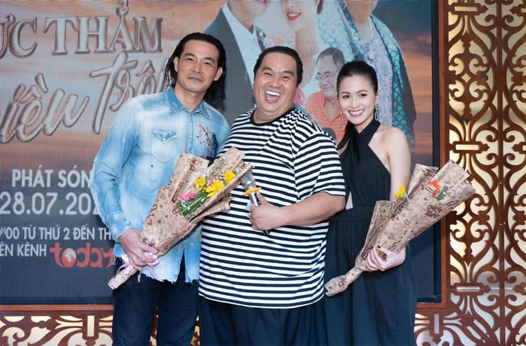 Cách đây gần 1 năm, trông ngoại hình của Quách Ngọc Ngoan già nua và xuống sắc hơn so với hiện tại.