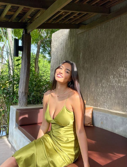 Anchilee khuyến khích phụ nữ tự tin với ngoại hình của mỗi người dù số đo không hoàn hảo như các siêu mẫu trên bìa tạp chí thời trang.