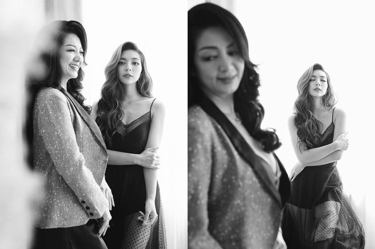 Nữ diễn viên xinh đẹp là con gái của Hoa hậu điện ảnh 1992 Thanh Xuân.