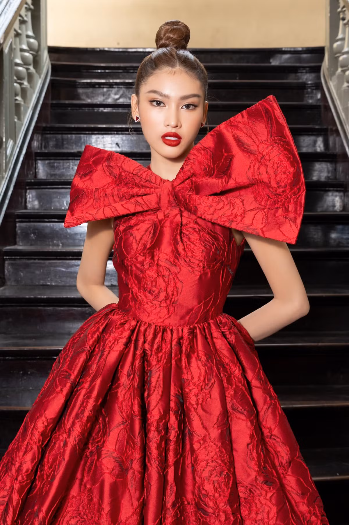 Như vậy, Ngọc Thảo tiếp nối Kiều Loan đeo “sash” Việt Nam chinh chiến Miss Grand International 2020.