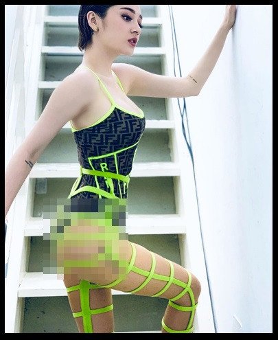 Dù từng bị chê bai là khoe thân quá đà nhưng Bảo Anh luôn thể hiện sự tự tin với phong cách mà cô lựa chọn.