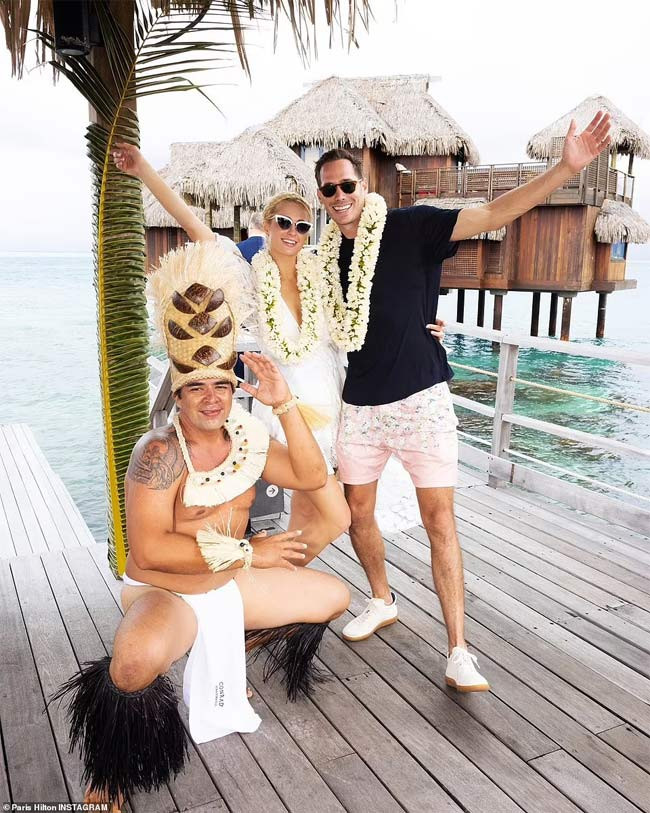 Paris Hilton và Carter Reum hẹn hò từ tháng 12/2019, tuy nhiên cả hai đã quen nhau từ hơn 10 năm trước. (Ảnh: instagram)