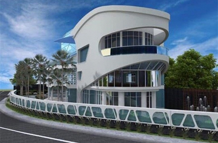 Trước khi sinh con thứ sáu, bạn trai đại gia đã tặng cô món quà đặc biệt là căn biệt thự ở Bình Dương, tọa lạc trên mảnh đất rộng 3.200m2, ước tính hơn 100 tỷ đồng.