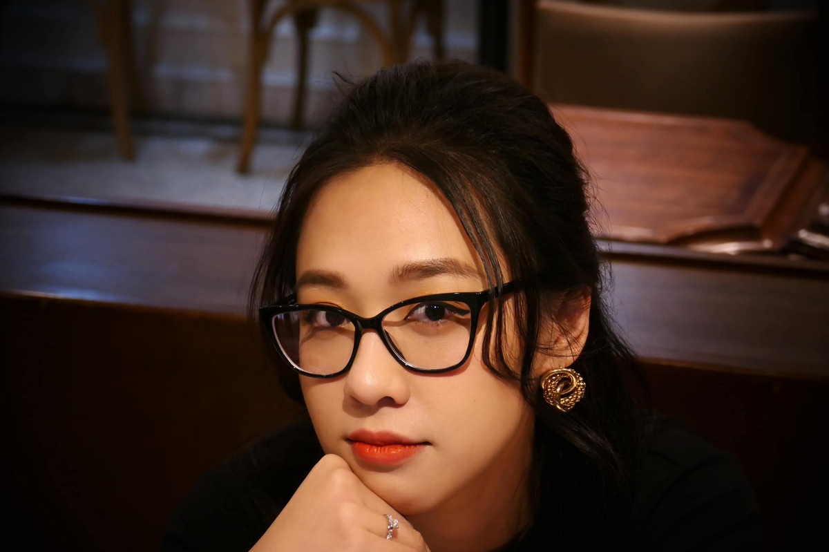 Hà My là một trong những mỹ nhân VTV vừa xinh vừa giỏi.