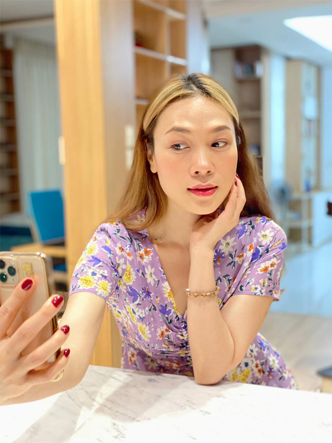 Nữ ca sĩ sinh năm 1981 nằm ngoài quy luật tàn phá của thời gian.