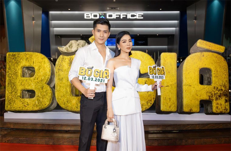 Cả hai lập tức gây chú ý khi xuất hiện tại thảm đỏ sự kiện.