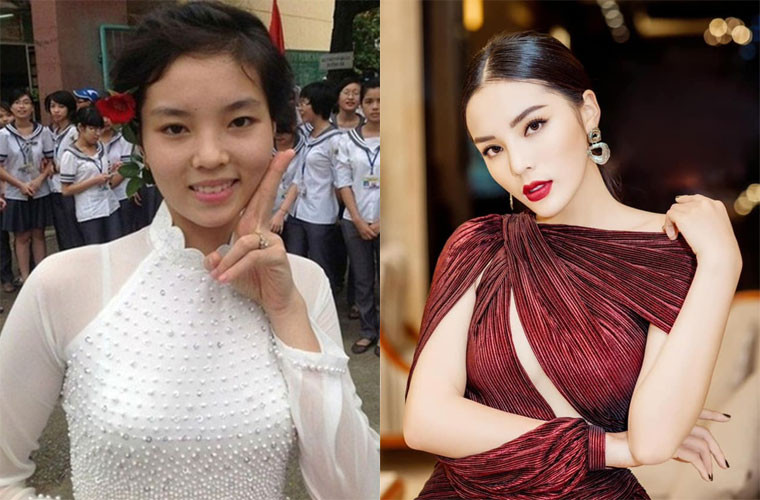 Nguyễn Cao Kỳ Duyên thay đổi rất nhiều từ khi lên ngôi Hoa hậu Việt Nam 2014. Cô ngày càng xinh đẹp, sexy và sành điệu hơn. (Ảnh: Vietnamnet, FBNV)